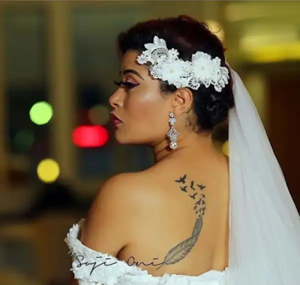 Nollywood Actress, Adunni Ade Looks Gorgeous In Bridal Shoot (Photos)